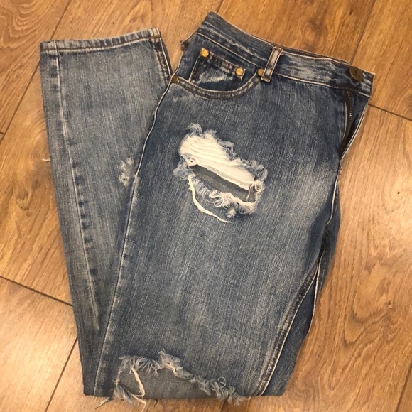 One Teaspoon “awesome baggies” boyfriend jeans - Picture 2 of 4